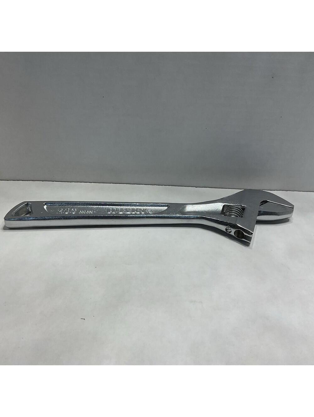 Husky Adjustable Wrench 10" 250mm Excellent Condition